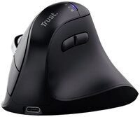 Trust Trust Vyran Ergonomische Maus Kabellos Optisch Schwarz 8 Tasten M&auml;use