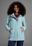 KangaROOS Fleecejacke h&uuml;ftbedeckende L&auml;nge, mit Kapuze, mit Eingrifftaschen