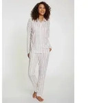 Vivance Dreams Pyjama (2 tlg) in klassischem Schnitt bunt 40/42