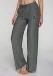 vivance active Loungehose mit weitem Bein und Teilungsn&auml;hte