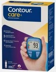 Ascensia Diabetes Care Blutzuckermessger&auml;t CONTOUR&reg;CARE, kompakte Gr&ouml;&szlig;e und...