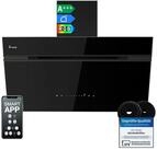 KKT KOLBE Wandhaube Dunstabzugshaube 90cm AURORA9005FB RGBW Ambientebeleuchtung