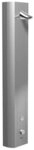 Schell Duschs&auml;ule Linus, H&ouml;he 120 cm, Thermostat m. Duschkopf Aerosolarm