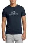Spreadshirt T-Shirt Niemals Radlos Geschenk Fahrrad Radsport Bike M&auml;nner T-Shirt