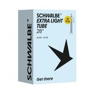 Schwalbe Fahrradschlauch Schwalbe SCHLAUCH SV17 EXTRA LIGHT 28 Zoll (28/44-622)...