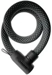 ABUS Kettenschloss Yarnit 4004K schwarz 140 cm