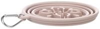 Flamingo Antischlingnapf Futternapf Slow Feeder Nino taupe