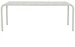 Venture Home Gartentisch Borneo Gartentisch beige. beige 100 cm x 75 cm x 200 cm