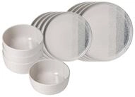 Ritzenhoff & Breker Kombiservice Trio Basic-Set 12er Set (12-tlg), 4 Personen,