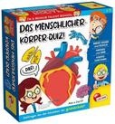 Lisciani Lernspielzeug Das Menschlicher-K&ouml;rper-Quiz