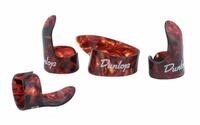 Dunlop Plektrum, Finger & Thumb Players Pack medium, 1 Thumb,3 Fingerpicks - Plektren