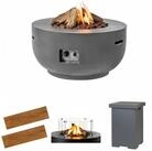 Happy Cocooning Feuertisch Happy Cocooning Mania Feuertisch Komplettset 19,5 kW Bowl