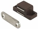 Hettich M&ouml;belbeschlag Hettich Magnetschn&auml;pper 13 x 15 x 35 mm braun 4 kg