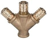 RIEGLER Verteiler Riegler Verteiler mit 3 Schnellverschlusskupplungen NW 7,2, G...