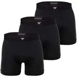 Emporio Armani Boxer Herren Boxershort 3er Pack Baumwolle (Packung, 3er Pack)