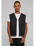 URBAN CLASSICS Sweatweste Organic Cotton Vest schwarz XXXL (60/62)