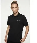 Jack & Jones Poloshirt JJCOLLEGE LOGO POLO SS schwarz L (52)