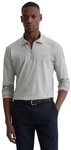 Marc O'Polo Langarm-Poloshirt Jersey regular fit aus reiner Bio-Baumwolle