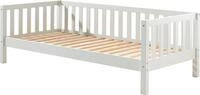 Vipack Einzelbett Sprossenumrandung, Kiefer massiv, stabil gebaut und zeitloses