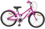 vidaXL Kinderfahrrad 123 x 51 x 78 cm Kinderfahrrad 18 Zoll f&uuml;r 5-7 Jahre alt