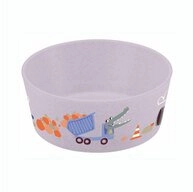 KOZIOL Schale Connect Bowl Trucks, Biozirkuk&auml;rer Kunststoff