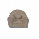 FORTISLINE Kindersessel Kindersessel Mini in Cord Komfort und Stil Braun...