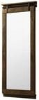 Massivmoebel24 Spiegel (Spiegel Mango 59x6x145 braun lackiert RAILWAY #4010),...