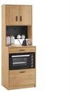 SoBuy Buffet FSB98, K&uuml;chenschrank mit Mikrowellenablage, K&uuml;chentrolley