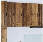 vidaXL Sideboard, K&uuml;chenschrank 2 pcs Altholz 30 x 31 x 80 cm Holzwerkstoff