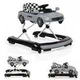 Cangaroo Lauflernhilfe Lauflernhilfe Cabrio 2 in1, Auto-Design h&ouml;henverstellbar