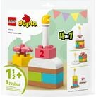 LEGO&reg; LEGO DUPLO Feiertorte, Konstruktionsspielzeug Spielbausteine