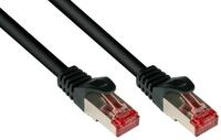 GOOD CONNECTIONS Patchkabel Ethernet Netzwerkkabel, RJ45 Stecker gerade, RJ45...