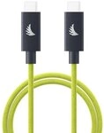 Angelbird USB-C 4.0 Solid Flex&trade; Kabel Lime 1m Objektivzubeh&ouml;r