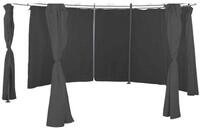 Linder Exclusiv GmbH Pavillonseitenteil 6er-Set Seitenteile f&uuml;r Pavillon &Oslash;...