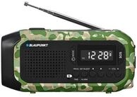 Blaupunkt ER20GC tragbares Solar-Notfallradio Notfallradio (LED-Taschenlampe,