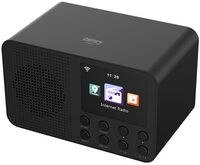 Camry CR 1918 Internet-Radio (WLAN Radio, Dual-Wecker, mit Bluetooth 2,4 GHz,...
