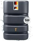 4rain Regentonne QUADRO Wandtank 500 Liter graphite grey