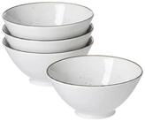 Ritzenhoff & Breker Schale Cosmo Servierschalen &oslash; 17,5 cm 4er Set, Porzellan,...
