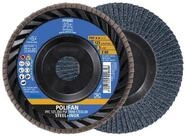 Pferd Schleifscheibe PFERD TOOLS POLIFAN F&auml;cherscheibe PFC 125x22,23 mm...