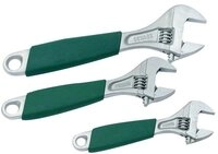 Br&uuml;der Mannesmann Werkzeuge Gabelschl&uuml;ssel Rollgabelschl&uuml;ssel-Satz, 6-8-10&Prime;