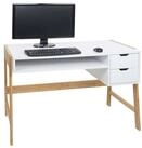 MCW Schreibtisch MCW-K12, Max. Belastbarkeit: 100 kg, Inkl. zwei Schubladen