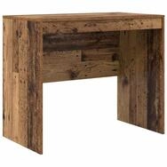 vidaXL Schreibtisch Schreibtisch Altholz 90 x 50 x 76 cm (1-St)