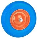 relaxdays Schubkarren-Rad Schubkarrenrad mit Achse 4.80 4.00-8, blau