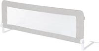 roba&reg; Bettschutzgitter Klipp-Klapp, 102 cm, grau