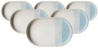 Ritzenhoff & Breker Servierplatte Trio Servierplatten 20 x 13 cm 6er Set,...