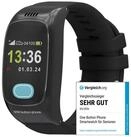 one button phone Senioren Smartwatch SOS Notfalluhr Notrufuhr GPS Smartwatch,