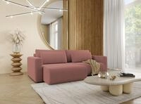 Fun M&ouml;bel Ecksofa Schlafsofa Sofa CHAIRA in Stoff Curio, Ottomane Links oder...