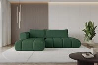 ALTDECOR Ecksofa CLOUD-L, Couch mit Schlaffunktion, Wohnzimmer - Wohnlandschaft,