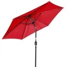 Angel Living Sonnenschirm &Oslash; 300 cm, UV-Schutz 50+, Rund, aus Polyester, f&uuml;r den