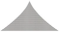 vidaXL Sonnensegel Sonnensegel 7 x 5 x 5 m HDPE, (1-tlg)